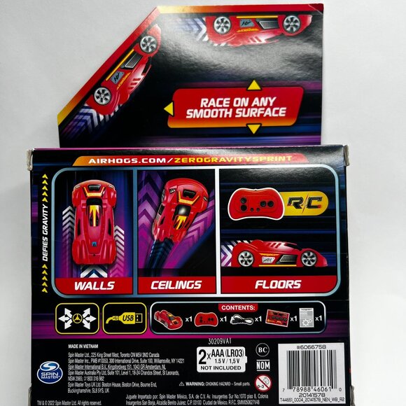 Air Hogs Zero Gravity Sprint - Picture 2 of 2